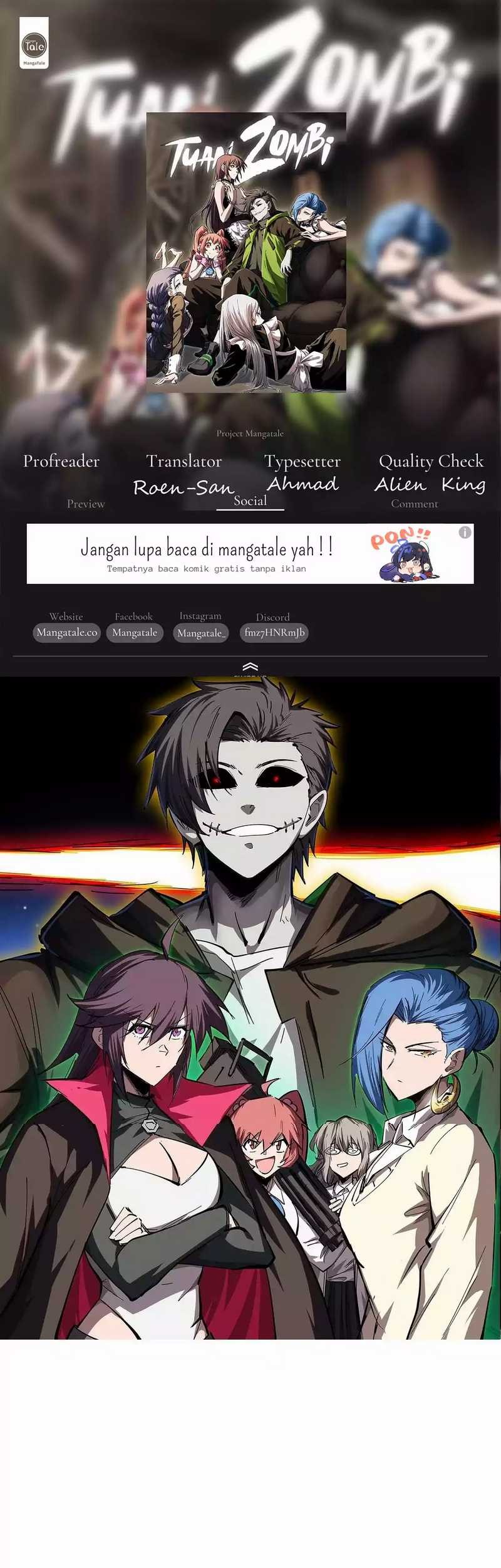 Baca Komik Mr. Zombie Chapter 115 Gambar 1