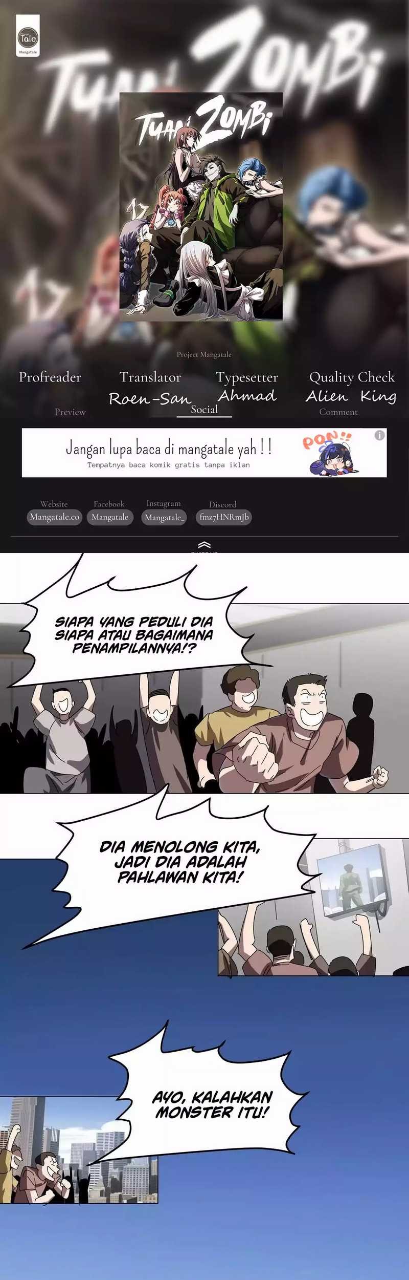 Baca Komik Mr. Zombie Chapter 114 Gambar 1