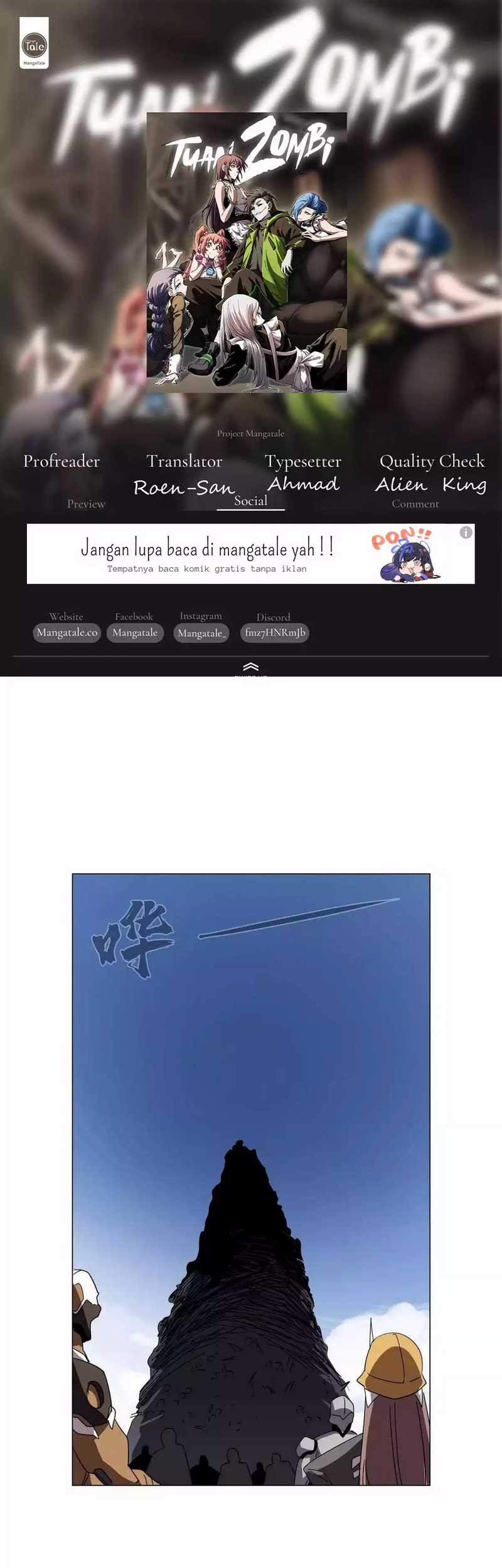 Baca Komik Mr. Zombie Chapter 110 Gambar 1