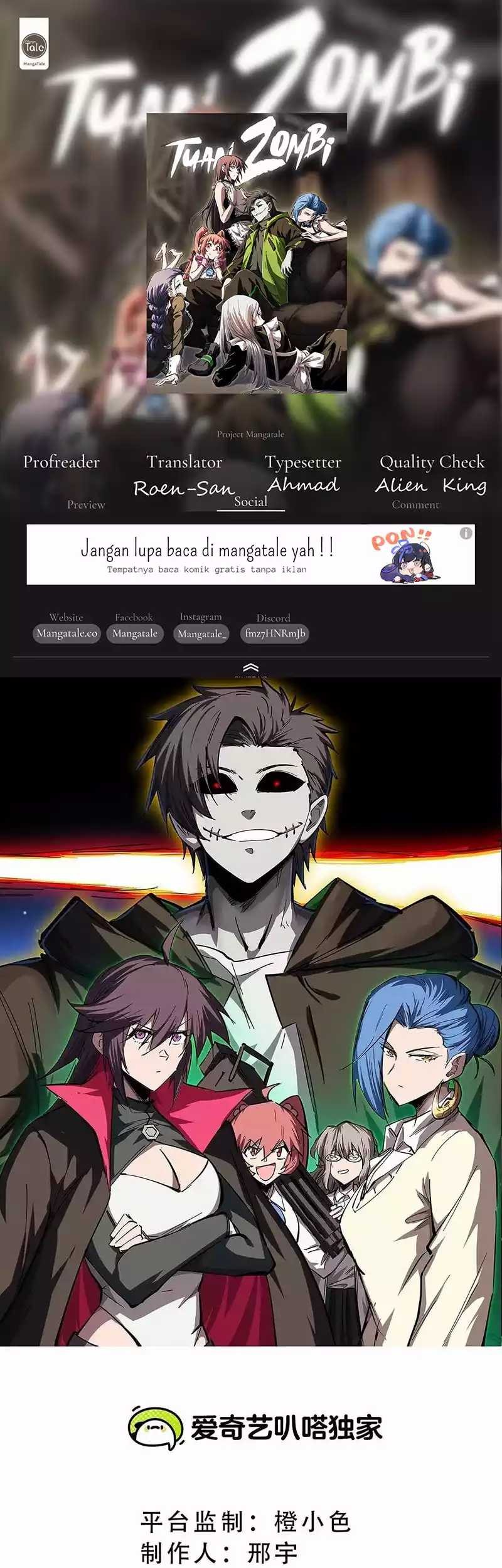 Baca Komik Mr. Zombie Chapter 107 Gambar 1