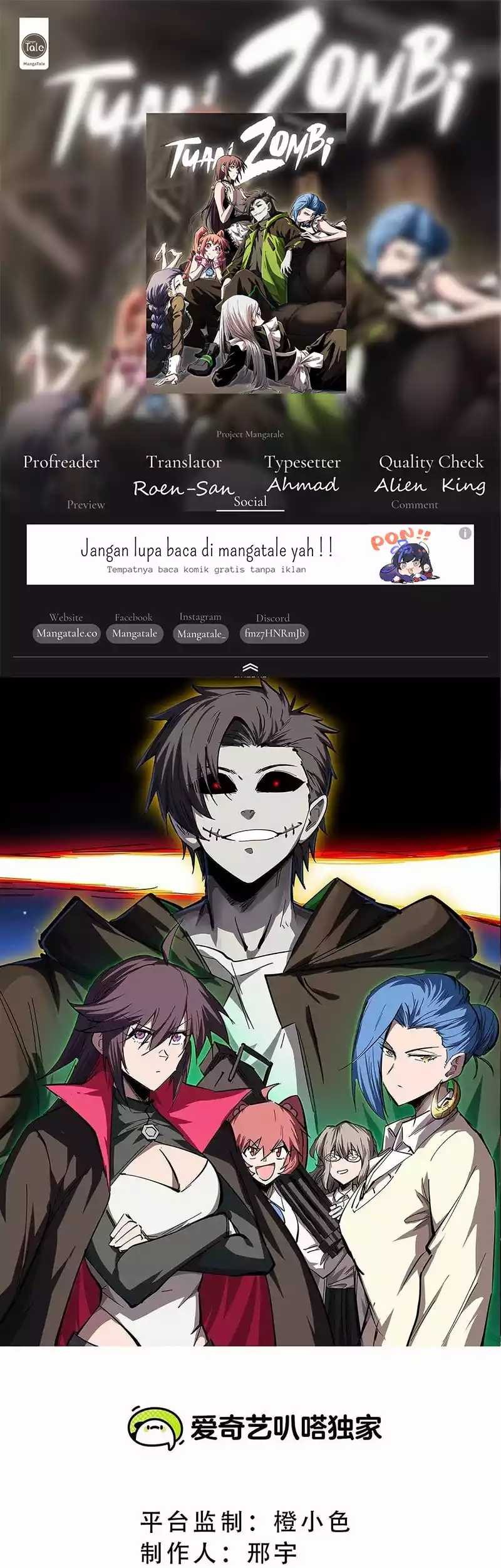Baca Komik Mr. Zombie Chapter 104 Gambar 1