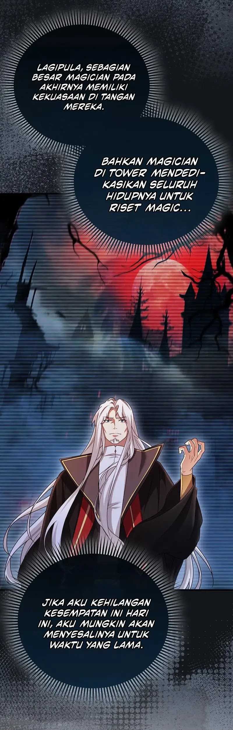 Mightiest Melee Magician Chapter 34 Gambar 34