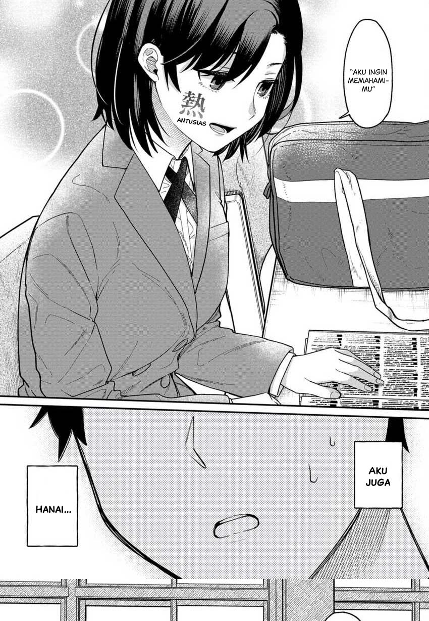 Kimi no Kokoro wo Kanjitai Chapter 05 Gambar 13