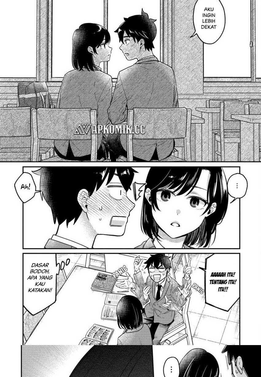 Kimi no Kokoro wo Kanjitai Chapter 05 Gambar 14