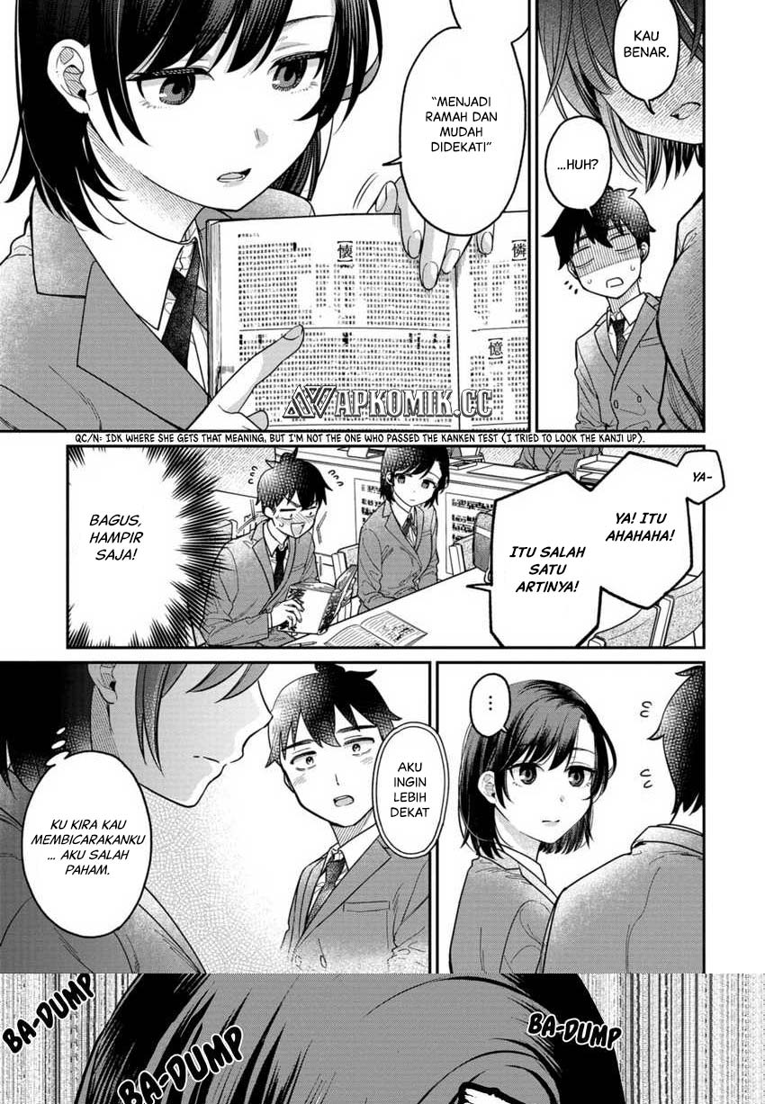 Kimi no Kokoro wo Kanjitai Chapter 05 Gambar 16