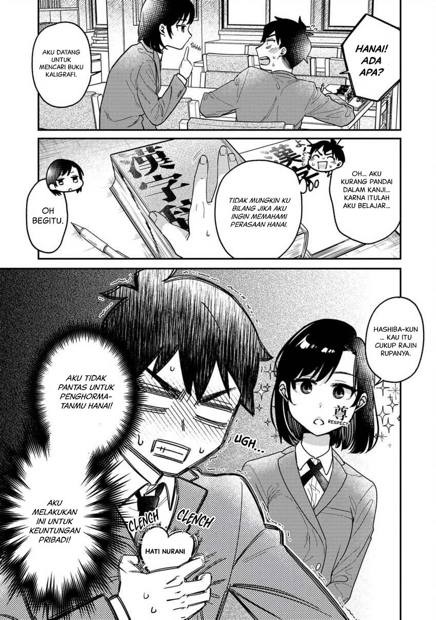 Kimi no Kokoro wo Kanjitai Chapter 05 Gambar 6