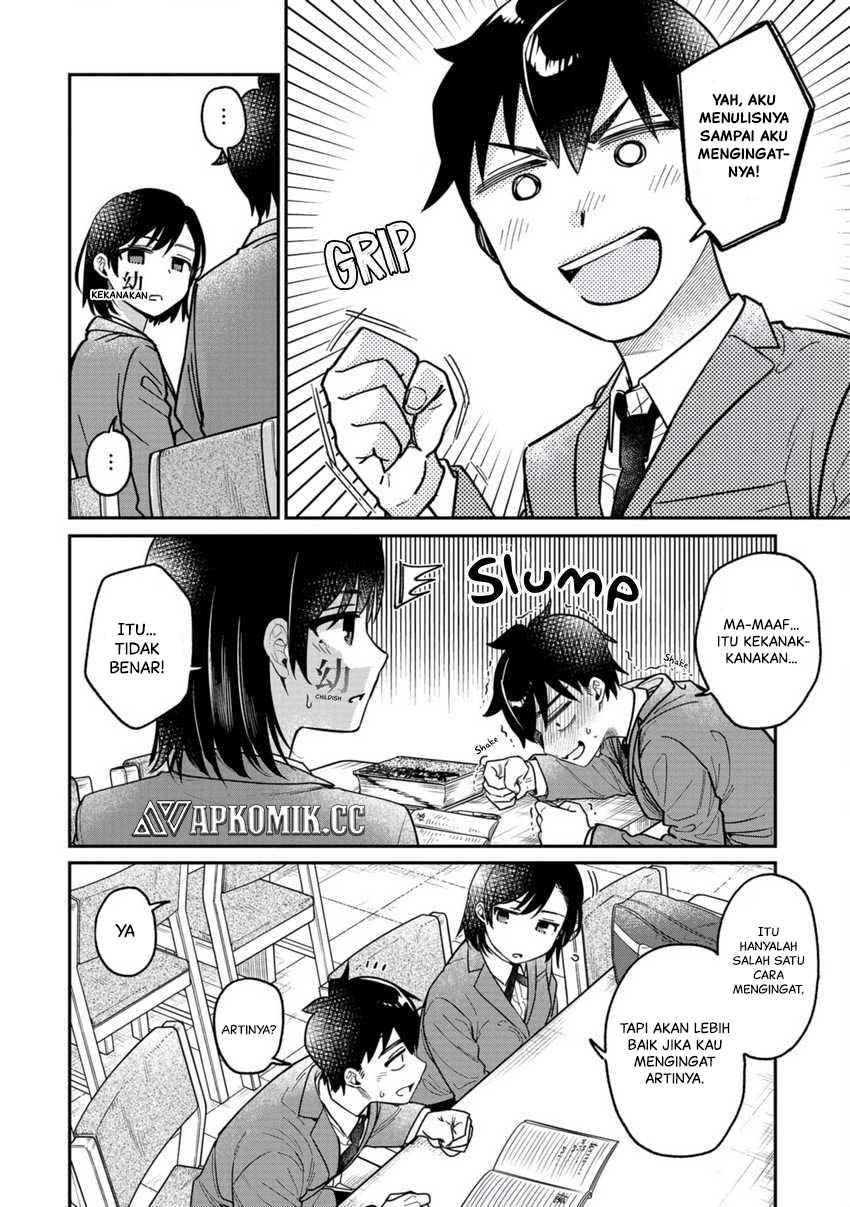 Kimi no Kokoro wo Kanjitai Chapter 05 Gambar 9