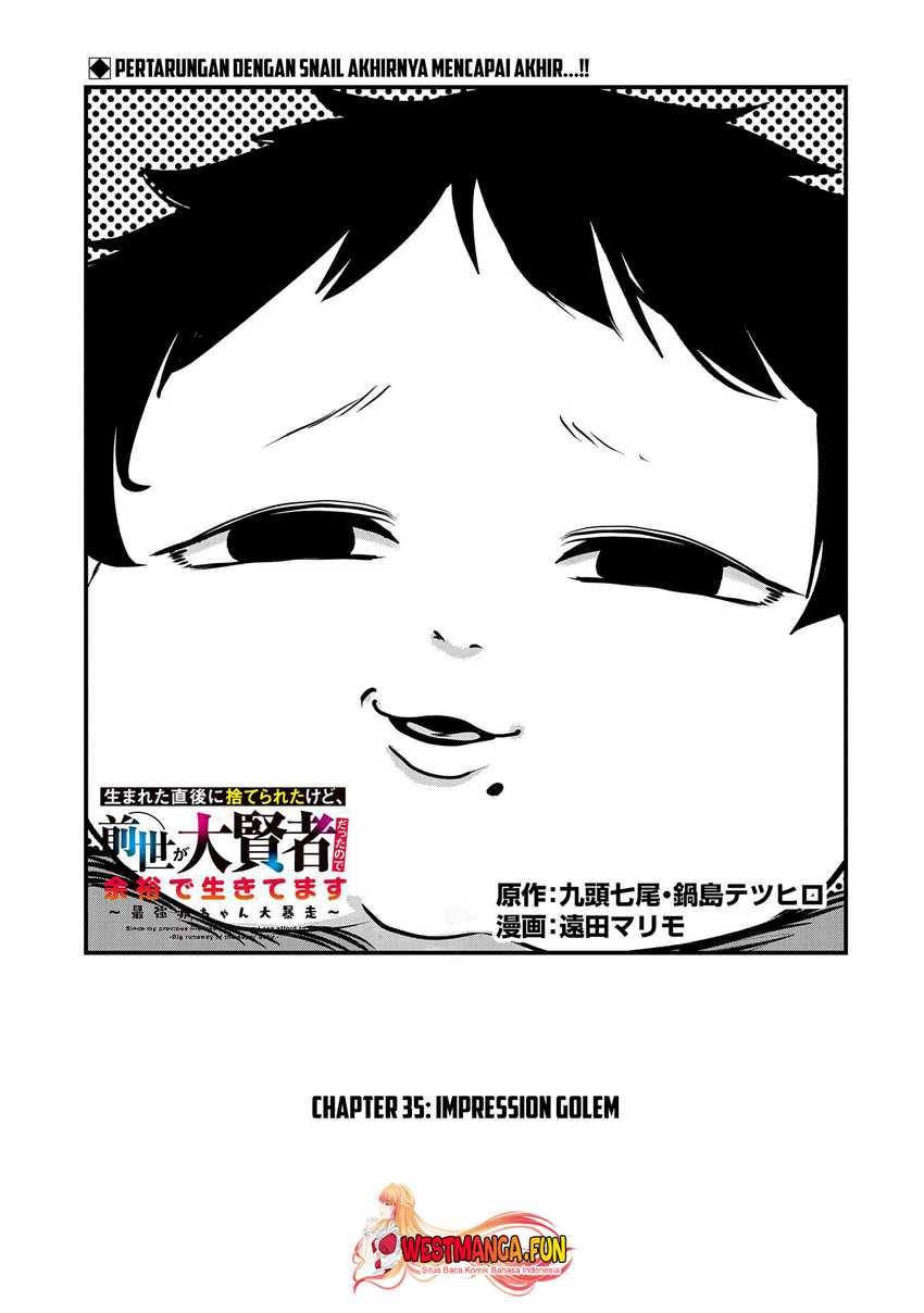 Baca Since My Previous Life Was A Wise Man I Can Afford To Live Chapter 35 Gambar 2