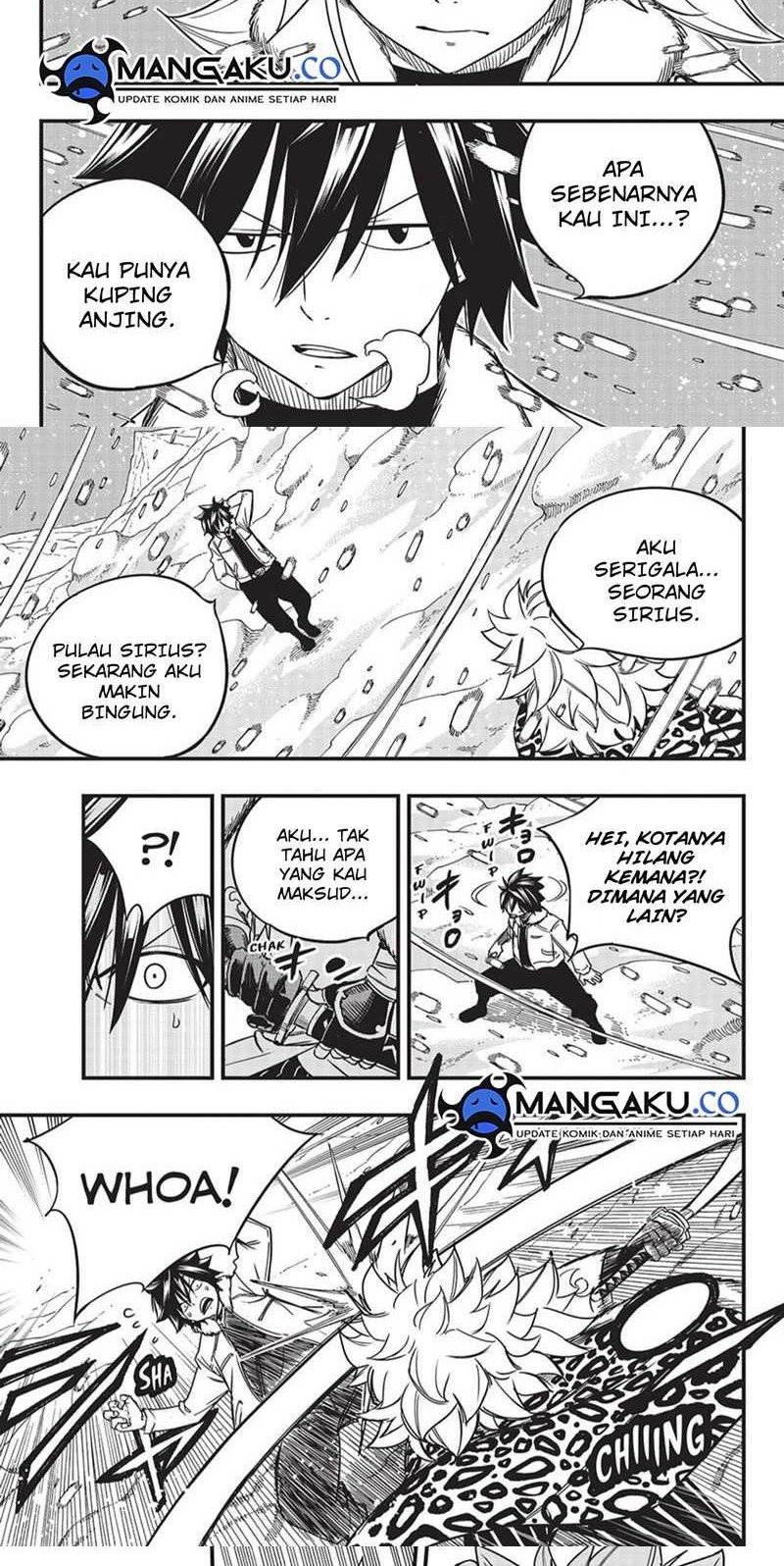 Baca Fairy Tail: 100 Years Quest Chapter 160 Gambar 2
