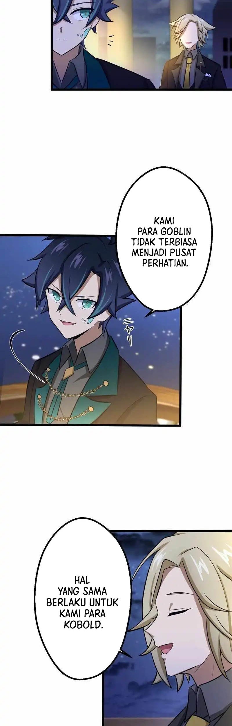 I Reincarnated as an SSS-Ranked Goblin Chapter 42 Gambar 34