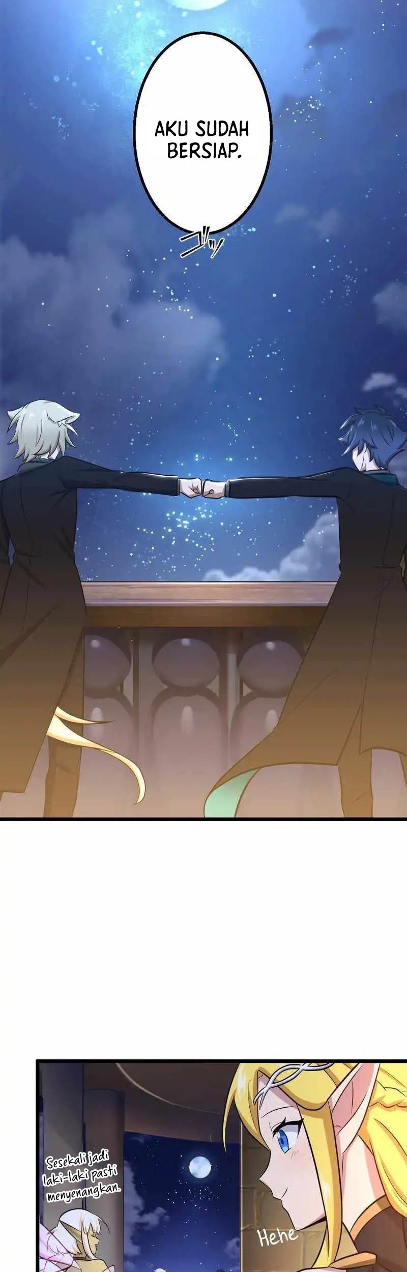 I Reincarnated as an SSS-Ranked Goblin Chapter 42 Gambar 42