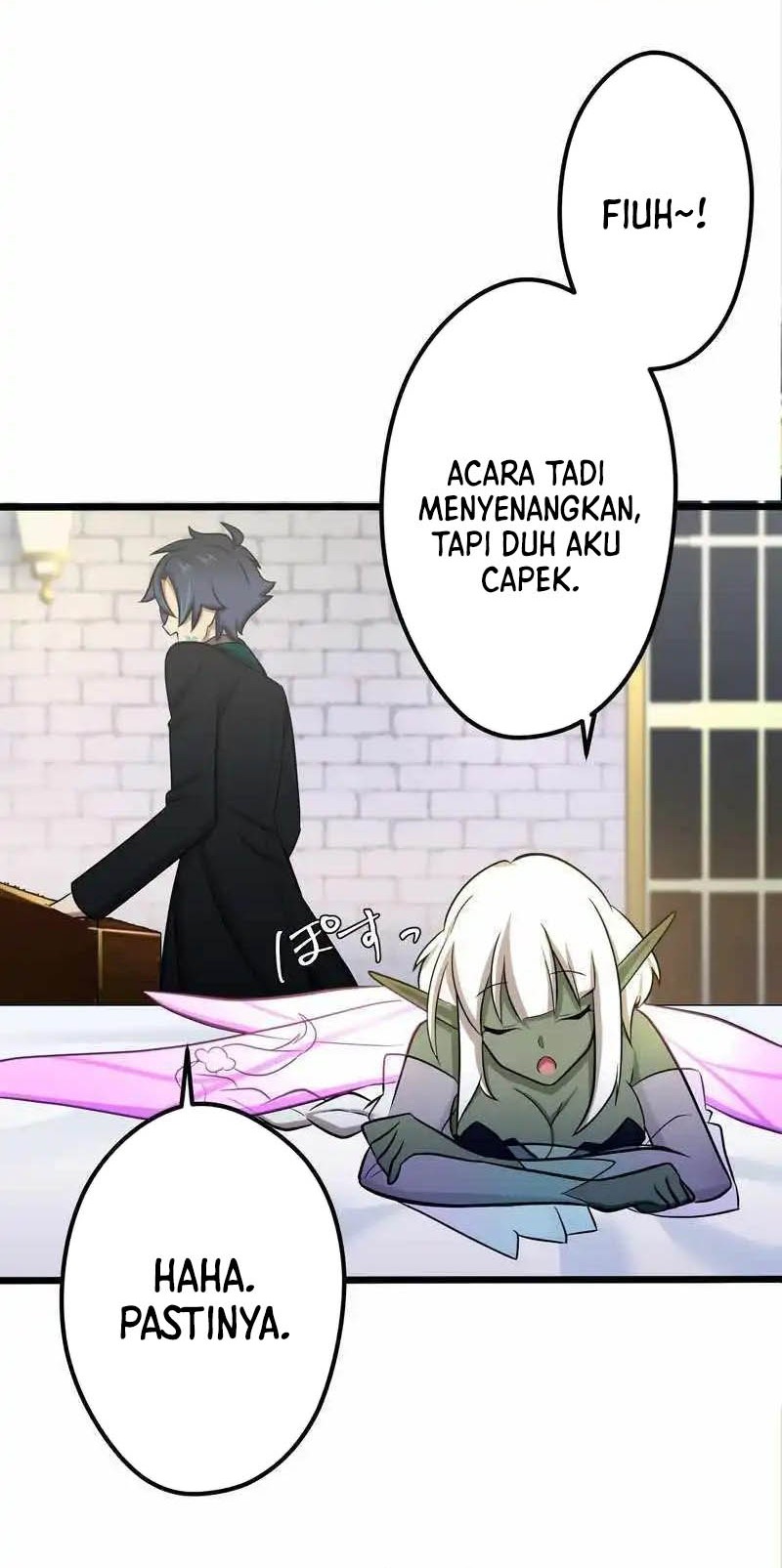 I Reincarnated as an SSS-Ranked Goblin Chapter 42 Gambar 44