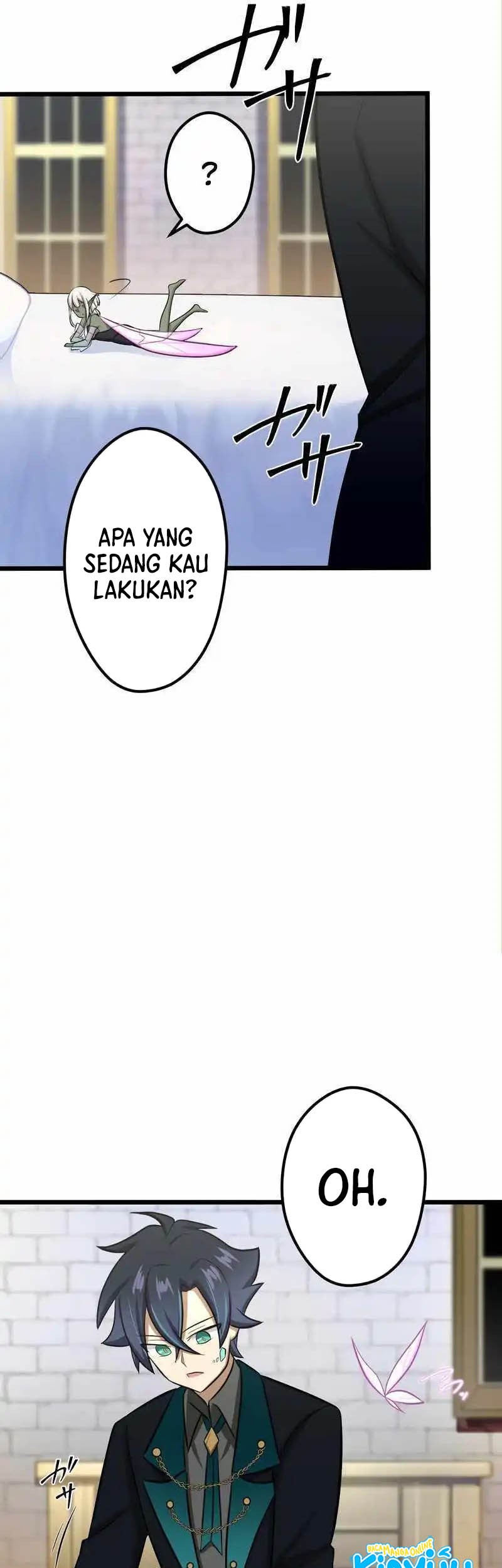 I Reincarnated as an SSS-Ranked Goblin Chapter 42 Gambar 45