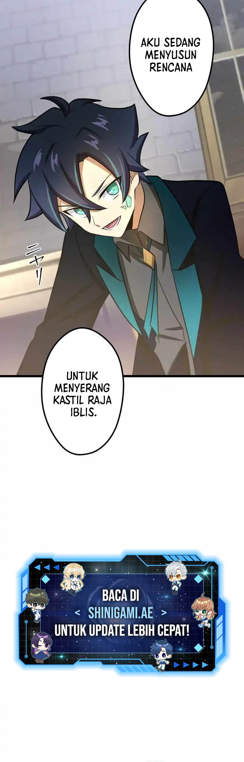 I Reincarnated as an SSS-Ranked Goblin Chapter 42 Gambar 47