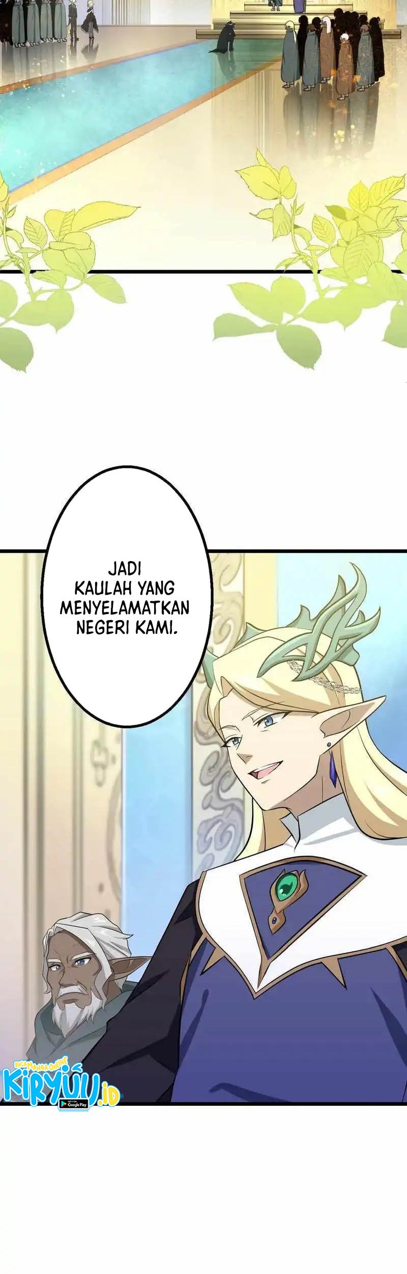 I Reincarnated as an SSS-Ranked Goblin Chapter 42 Gambar 3