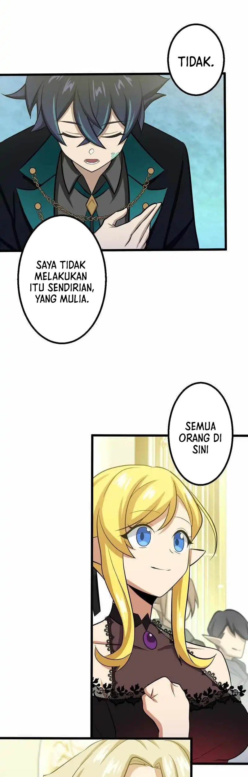 I Reincarnated as an SSS-Ranked Goblin Chapter 42 Gambar 4
