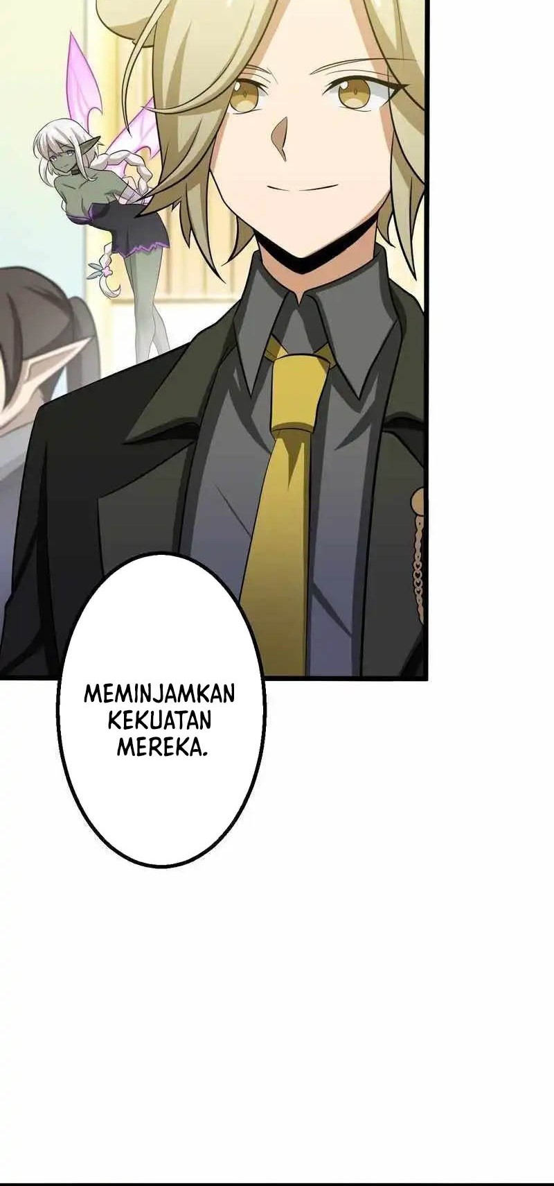 I Reincarnated as an SSS-Ranked Goblin Chapter 42 Gambar 5