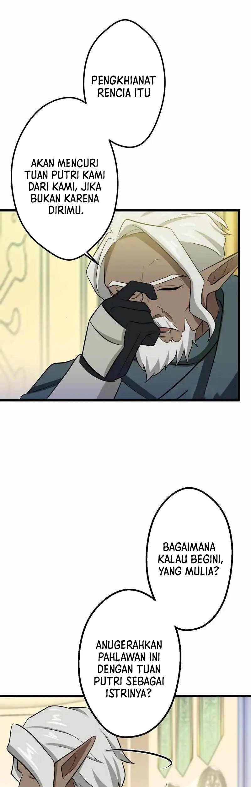 I Reincarnated as an SSS-Ranked Goblin Chapter 42 Gambar 8