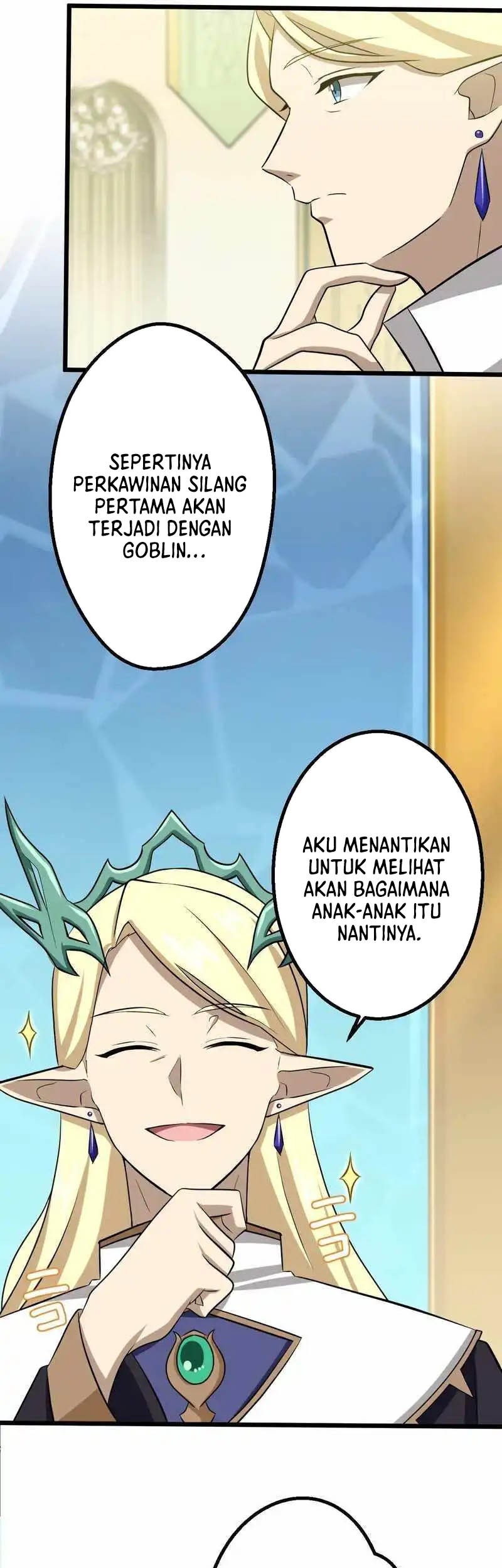 I Reincarnated as an SSS-Ranked Goblin Chapter 42 Gambar 10