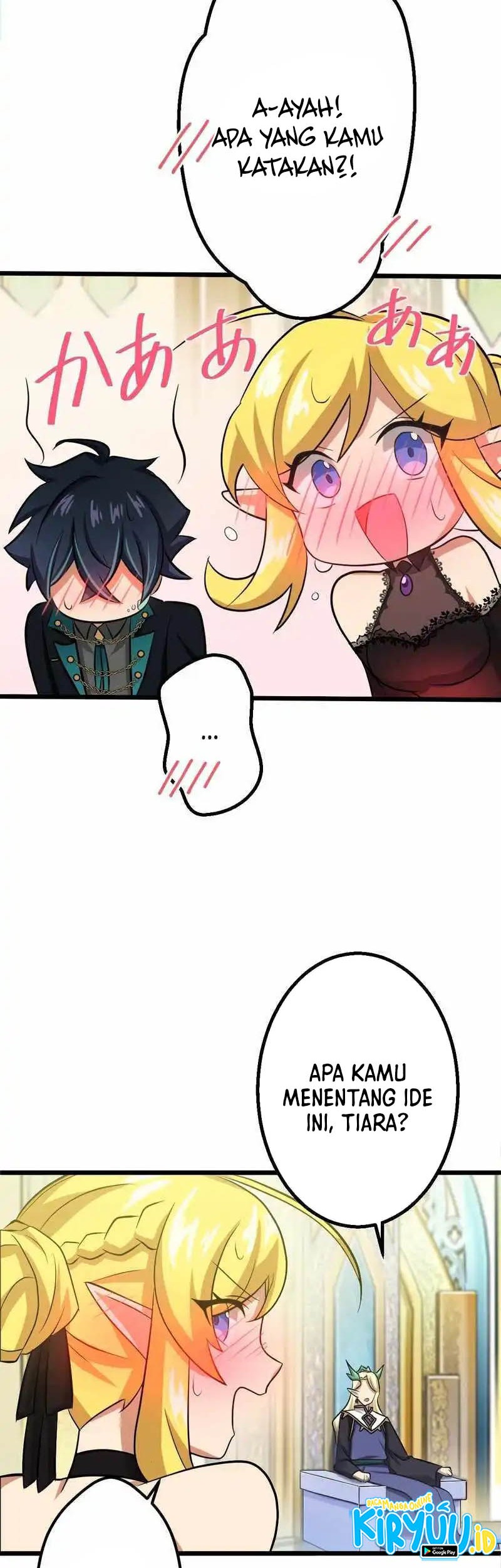 I Reincarnated as an SSS-Ranked Goblin Chapter 42 Gambar 11