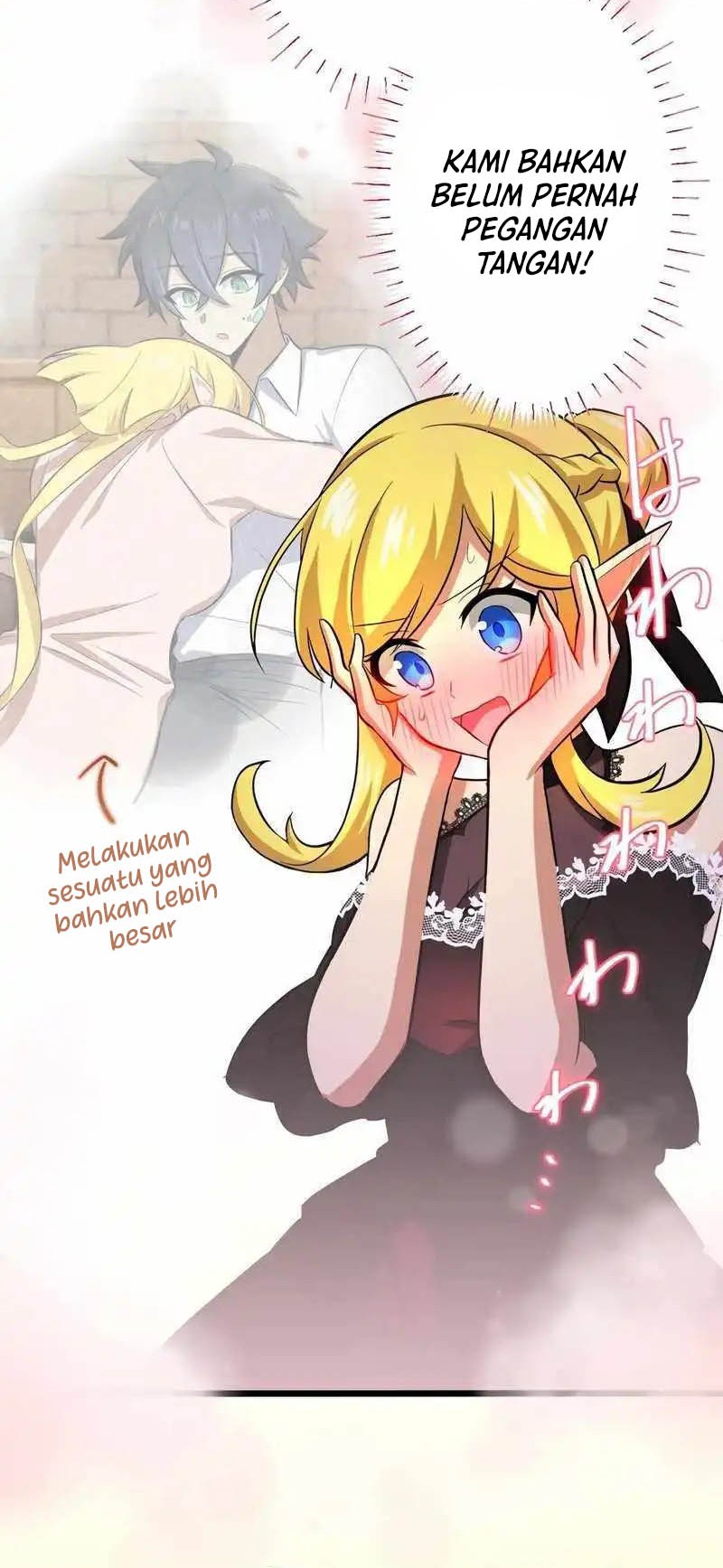 I Reincarnated as an SSS-Ranked Goblin Chapter 42 Gambar 13