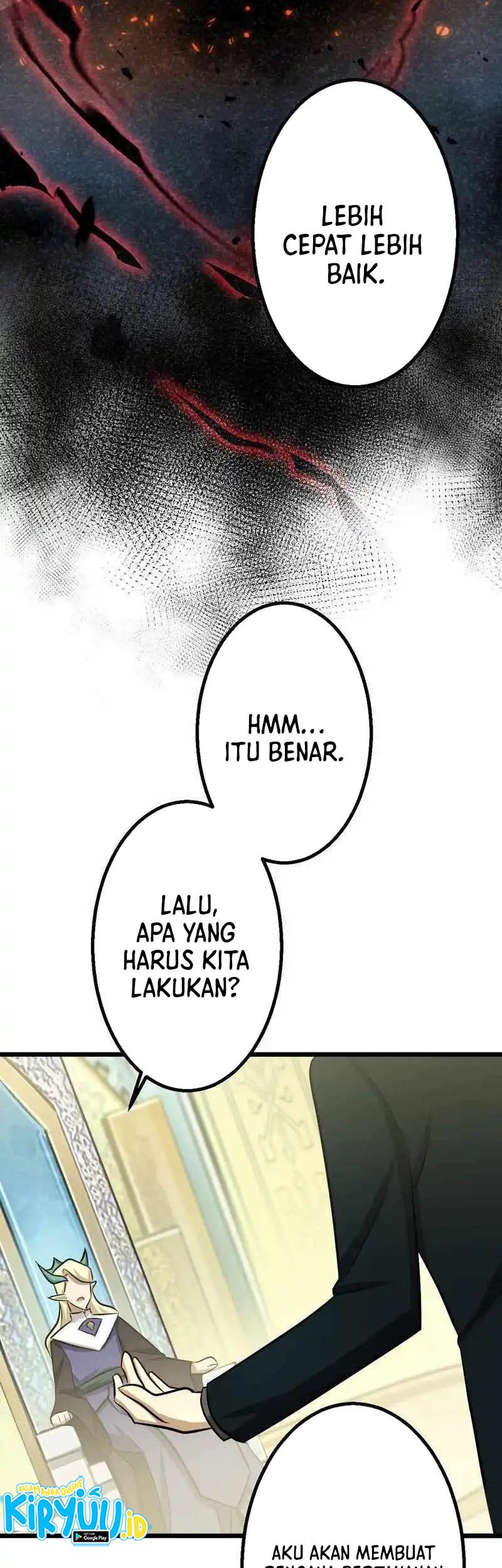 I Reincarnated as an SSS-Ranked Goblin Chapter 42 Gambar 17