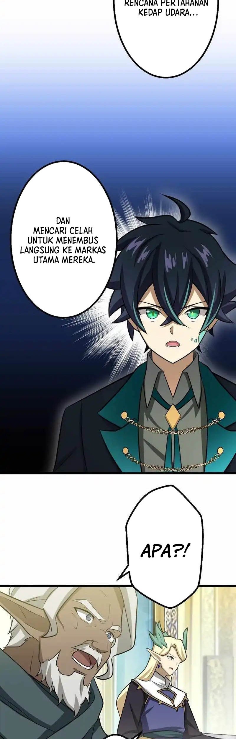 I Reincarnated as an SSS-Ranked Goblin Chapter 42 Gambar 18