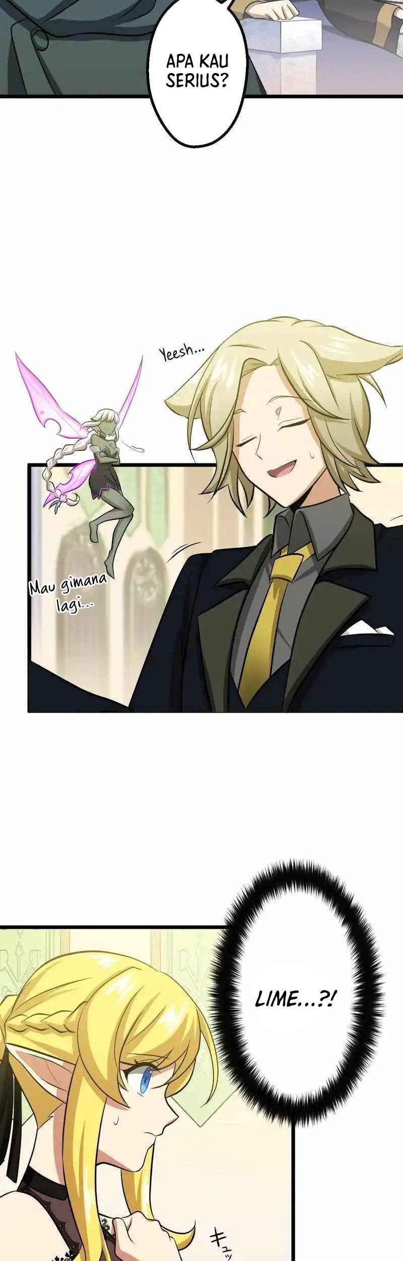 I Reincarnated as an SSS-Ranked Goblin Chapter 42 Gambar 19