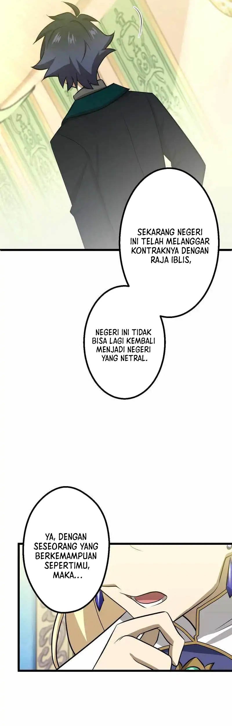I Reincarnated as an SSS-Ranked Goblin Chapter 42 Gambar 21
