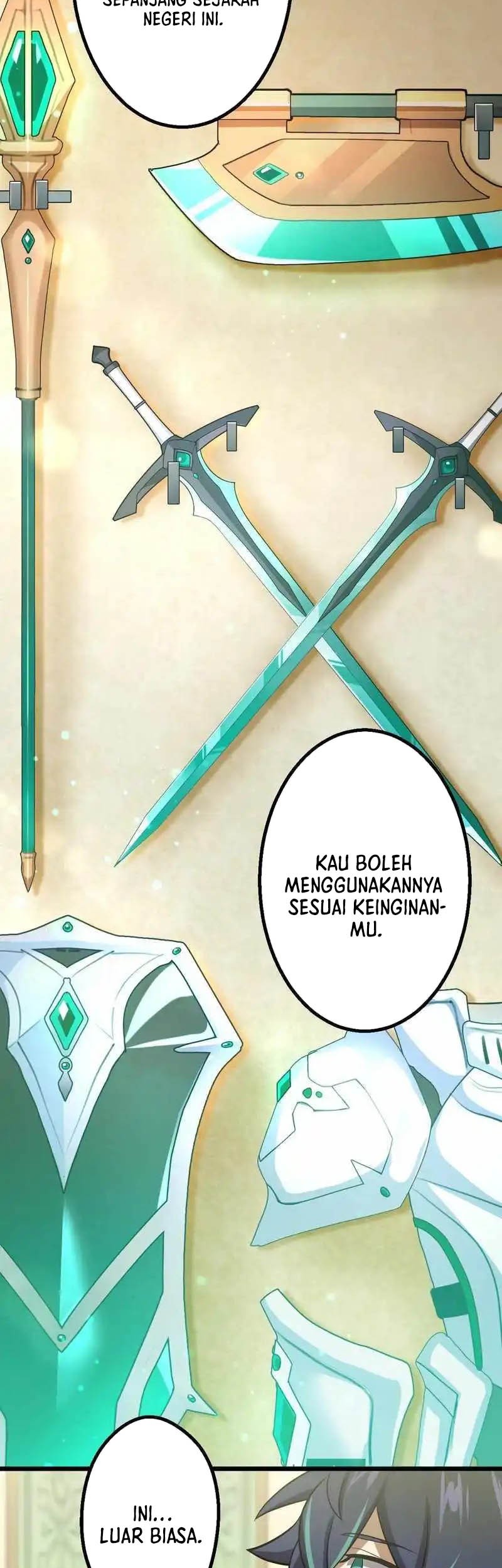I Reincarnated as an SSS-Ranked Goblin Chapter 42 Gambar 23