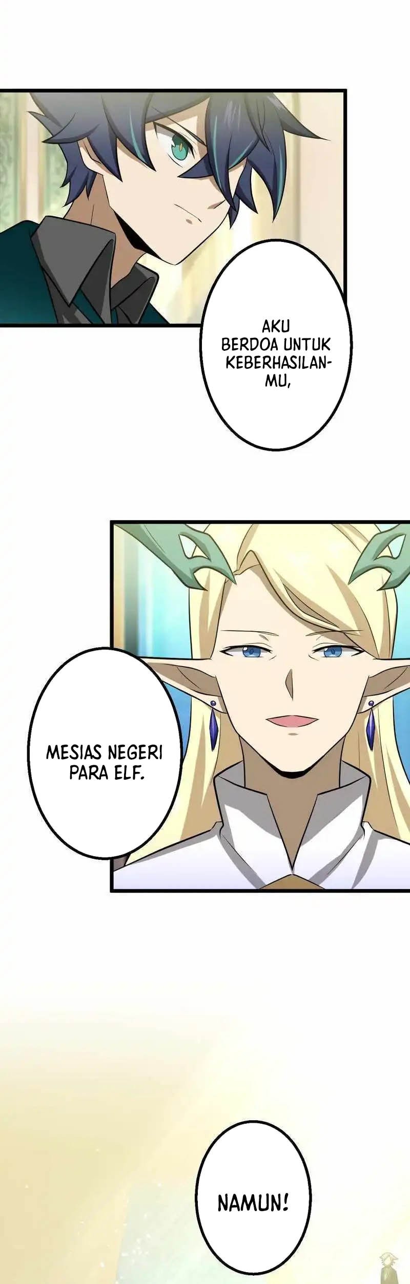 I Reincarnated as an SSS-Ranked Goblin Chapter 42 Gambar 25