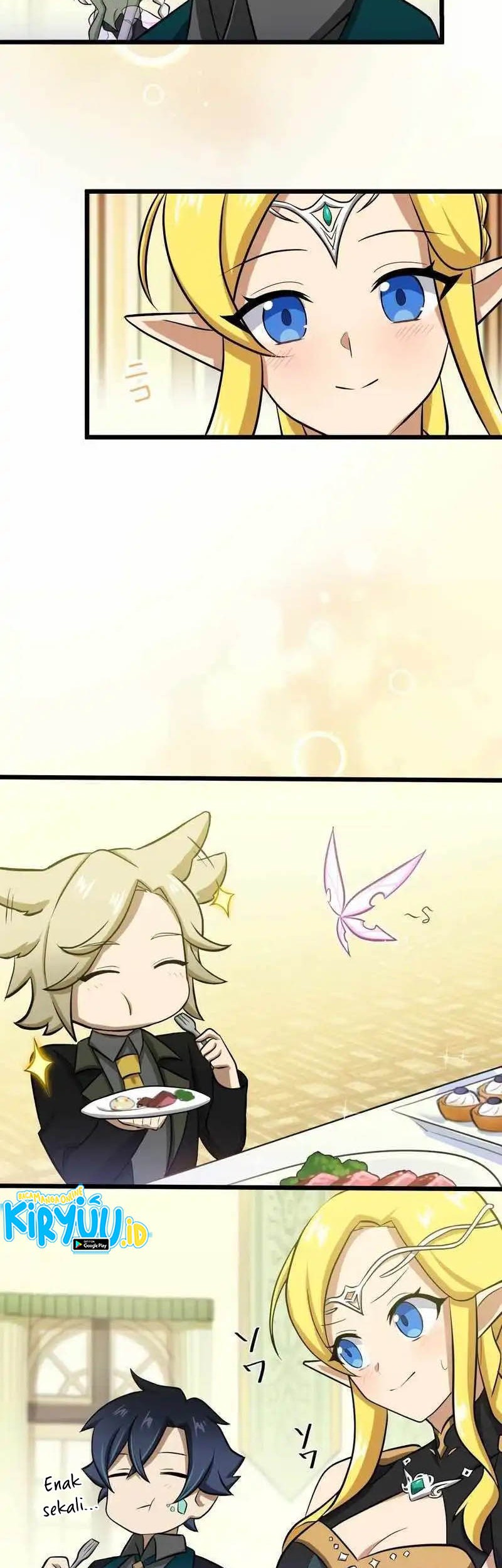 I Reincarnated as an SSS-Ranked Goblin Chapter 42 Gambar 30