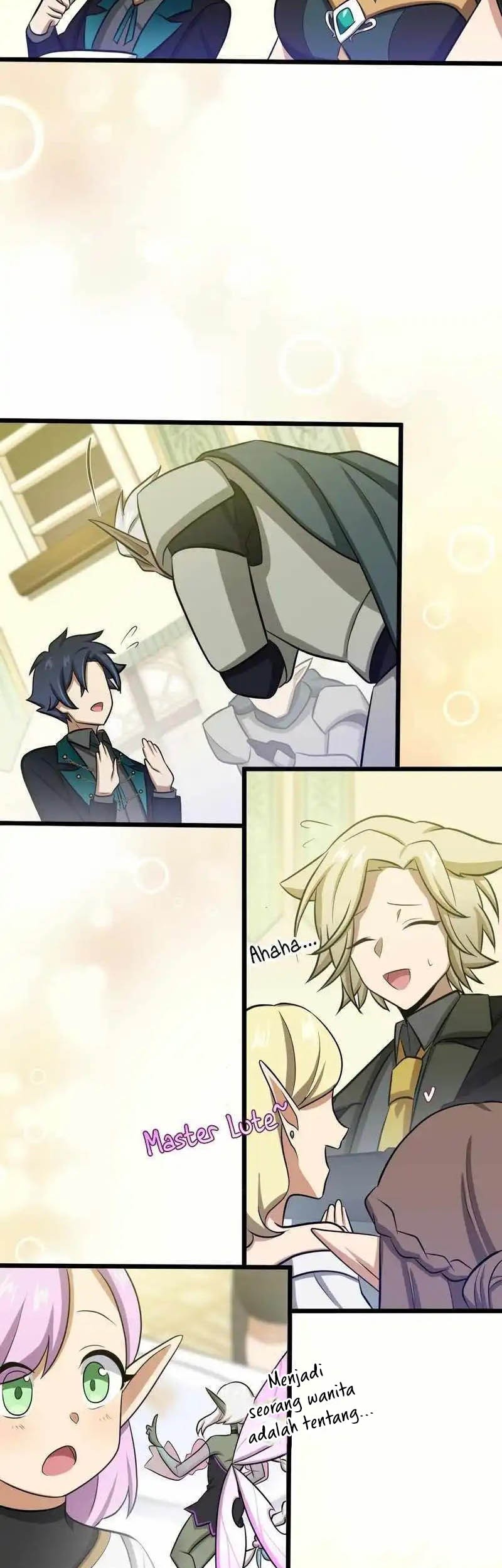 I Reincarnated as an SSS-Ranked Goblin Chapter 42 Gambar 31