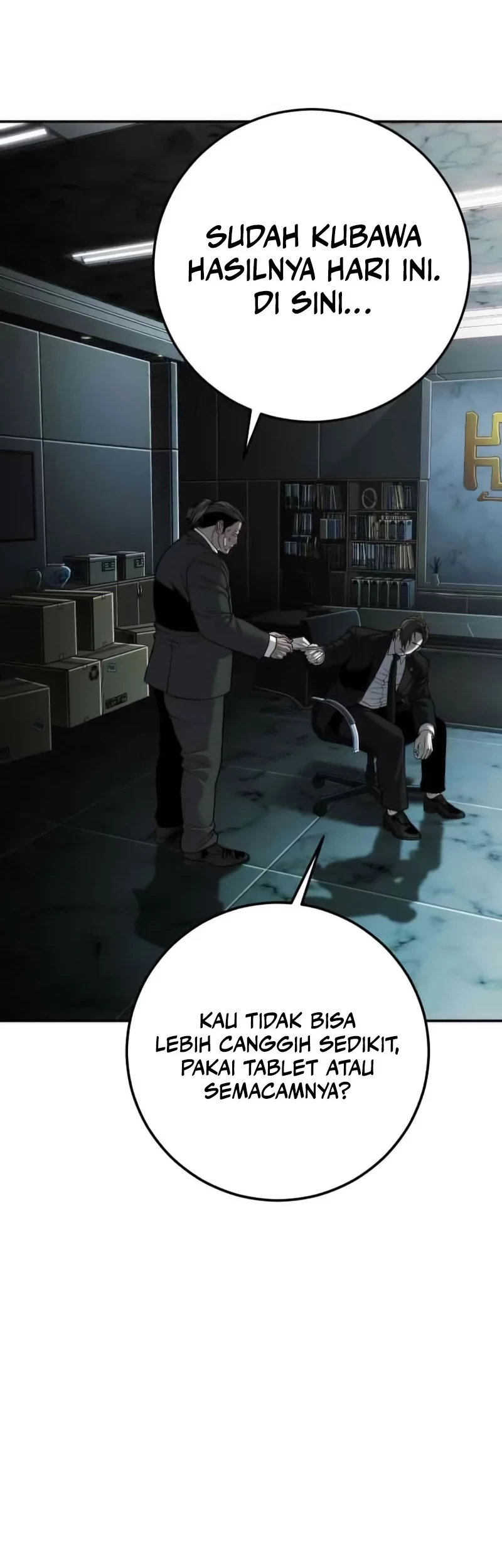 Son’s Retribution Chapter 16 Gambar 27