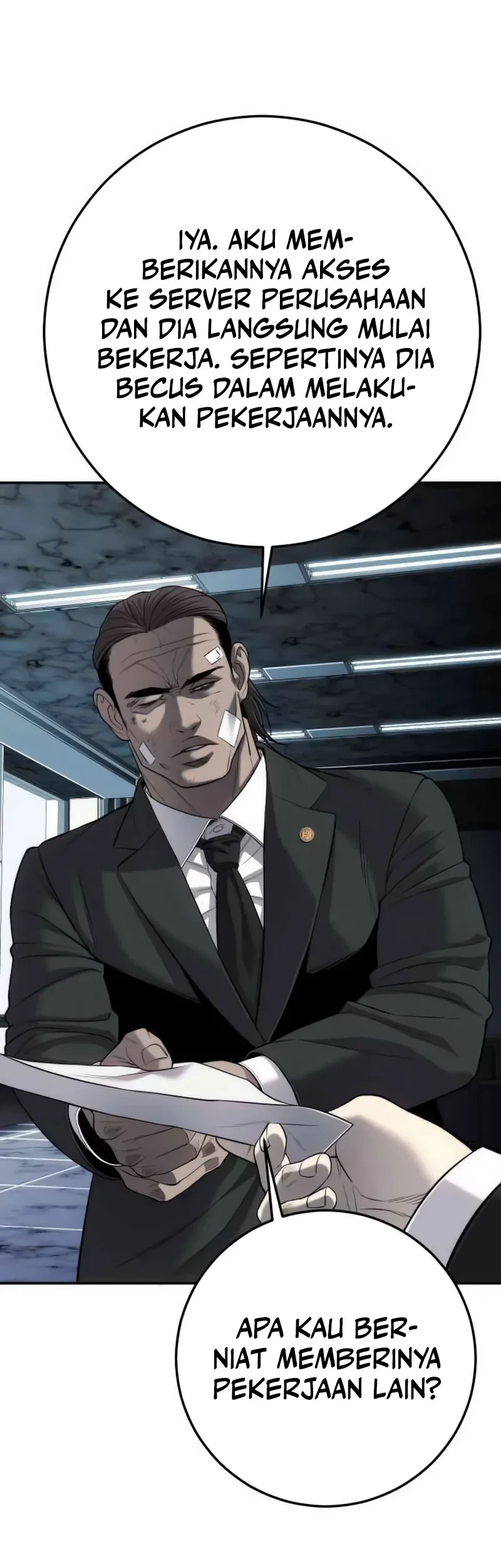 Son’s Retribution Chapter 16 Gambar 43
