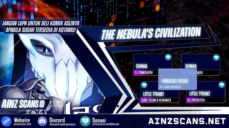 Baca Komik The Nebula’s Civilization Chapter 41 Gambar 1