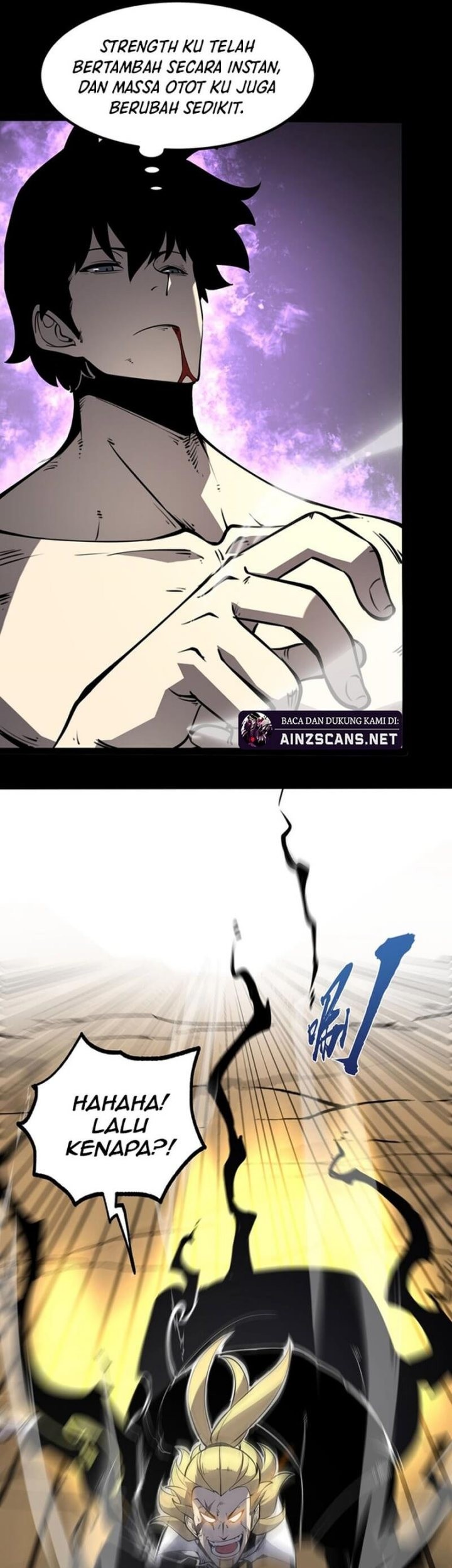 I Became The King by Scavenging Chapter 19 Gambar 21