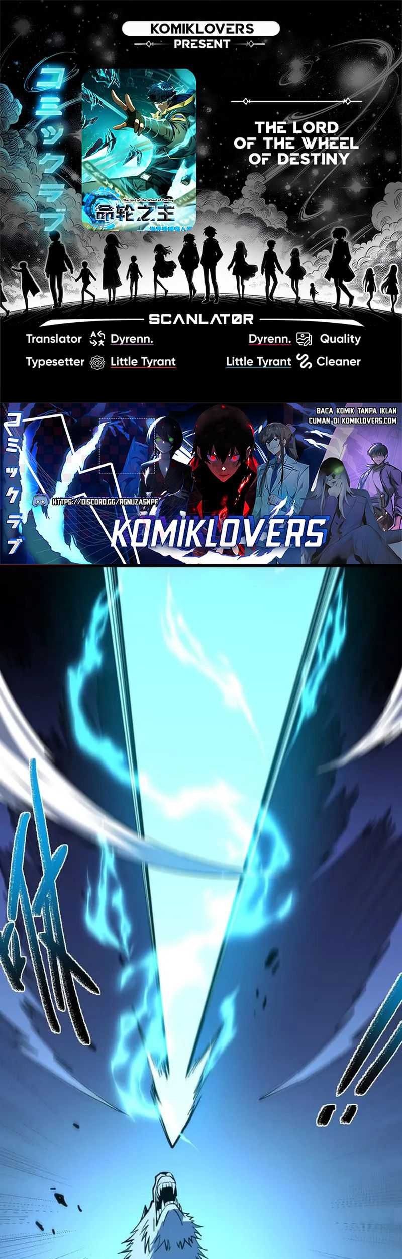 Baca Komik The Lord of the Wheel of Destiny Chapter 16 Gambar 1