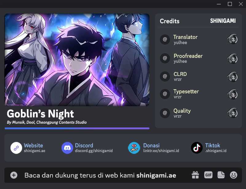 Baca Komik Goblin’s Night Chapter 43 Gambar 1