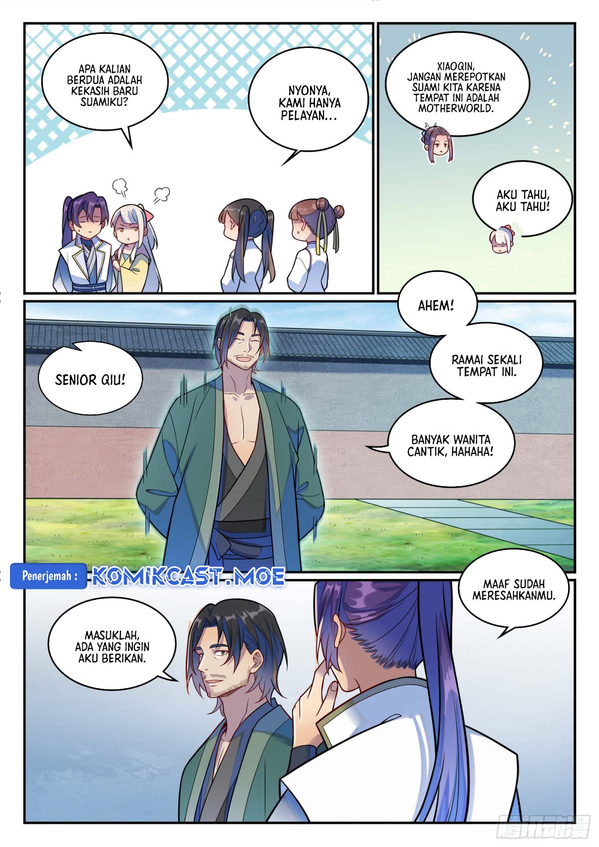 Apotheosis Chapter 1204 Gambar 8