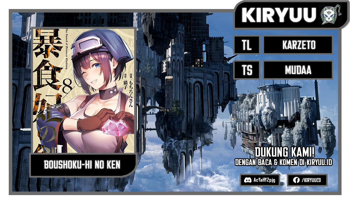Baca Komik Boushoku-Hi no Ken Chapter 39 Gambar 1