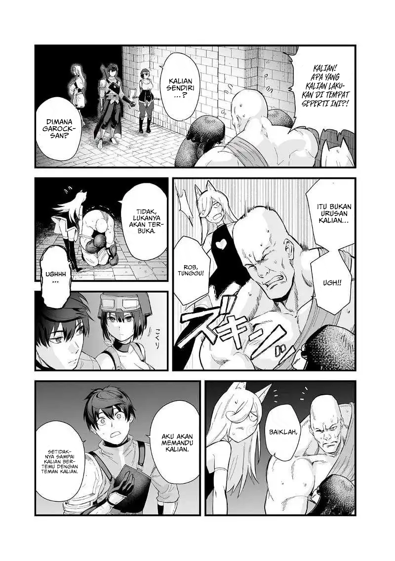 Boushoku-Hi no Ken Chapter 39 Gambar 10