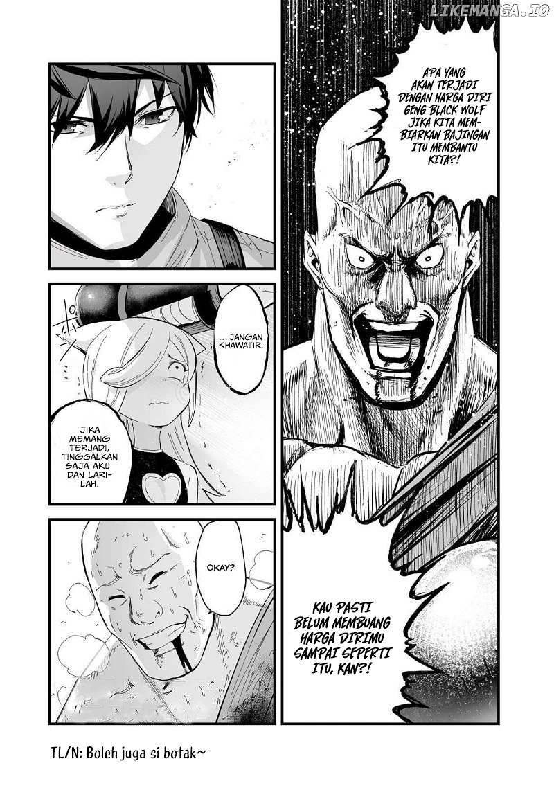 Boushoku-Hi no Ken Chapter 39 Gambar 14