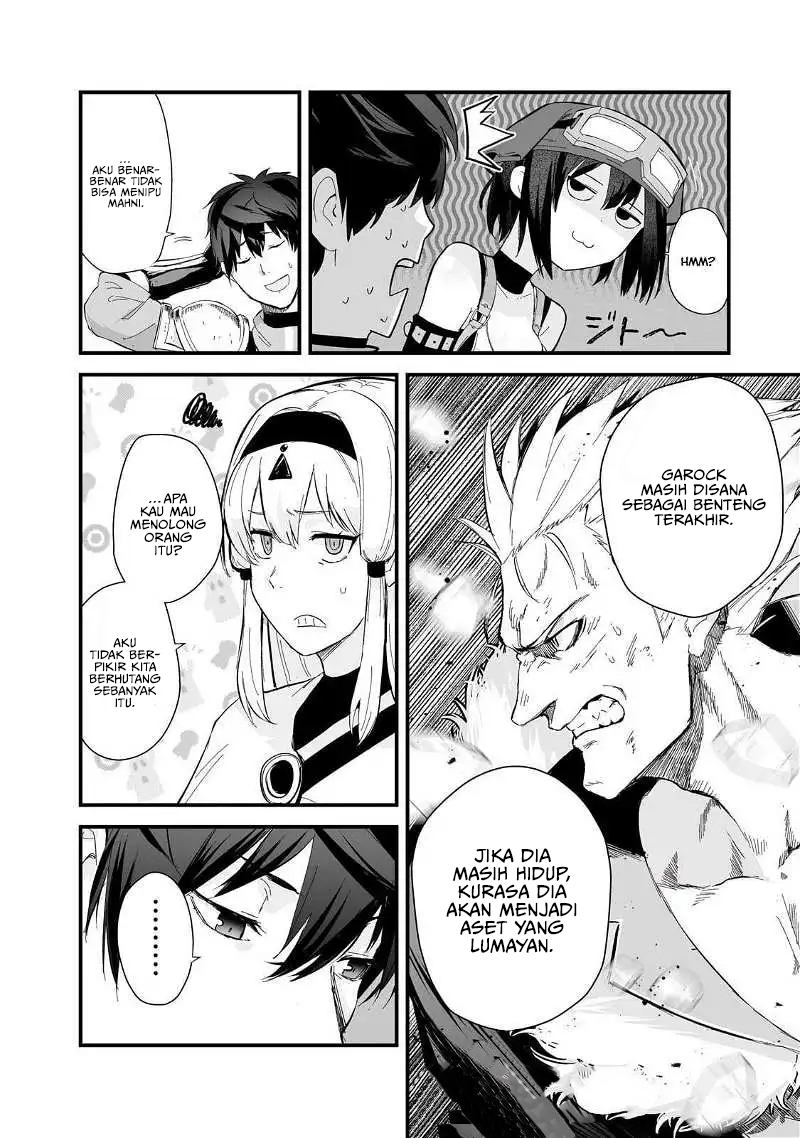 Boushoku-Hi no Ken Chapter 39 Gambar 19