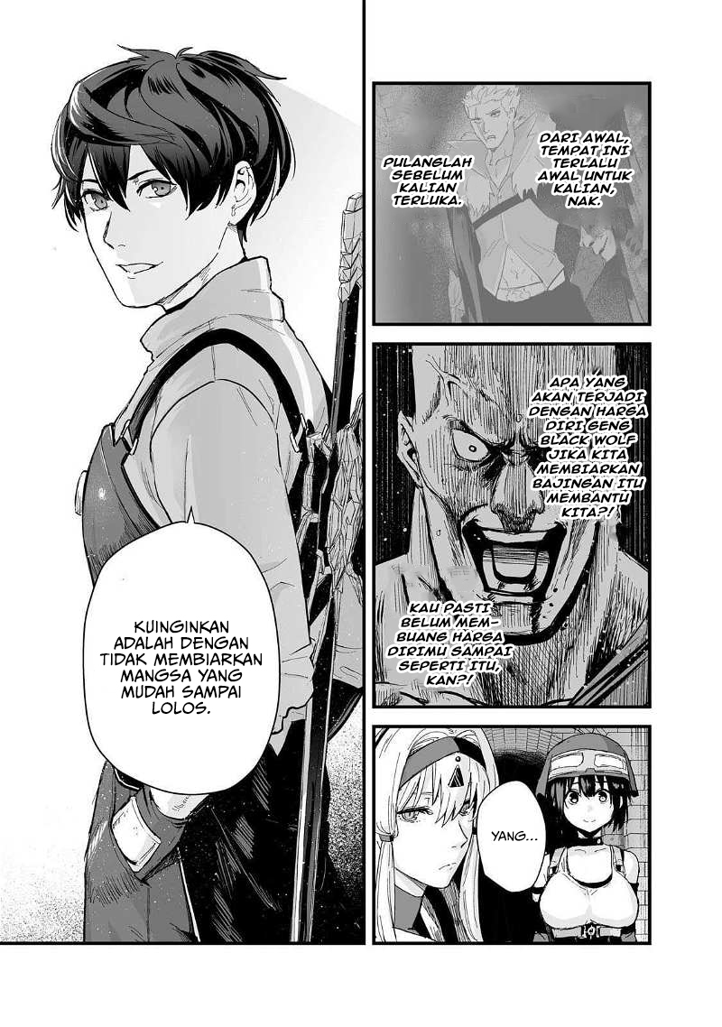 Boushoku-Hi no Ken Chapter 39 Gambar 20