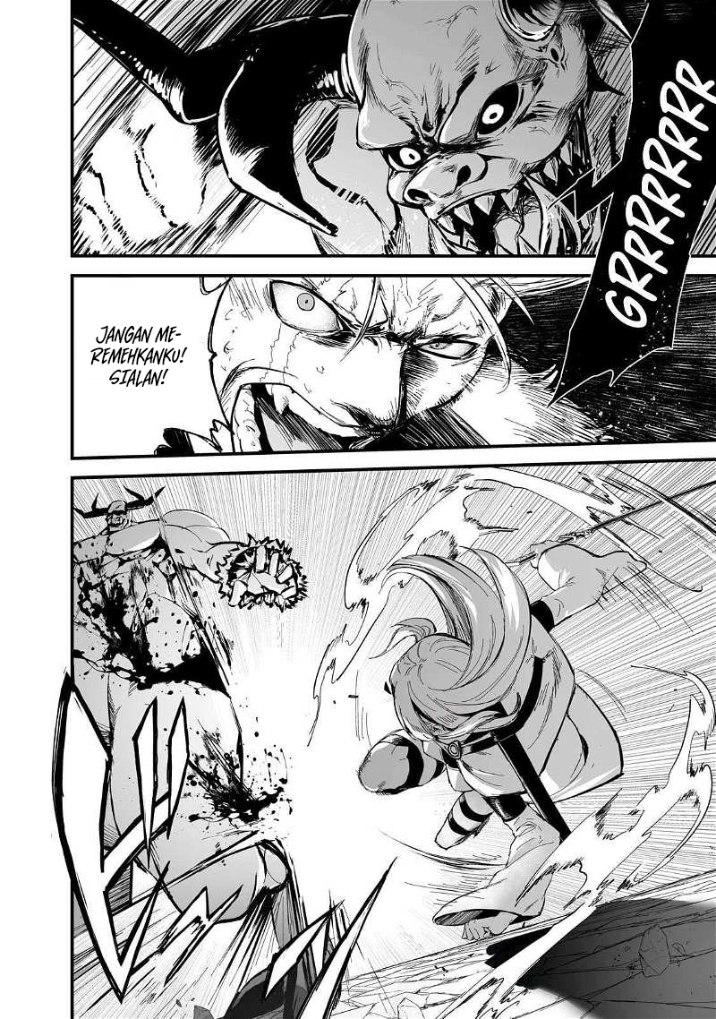 Boushoku-Hi no Ken Chapter 39 Gambar 23