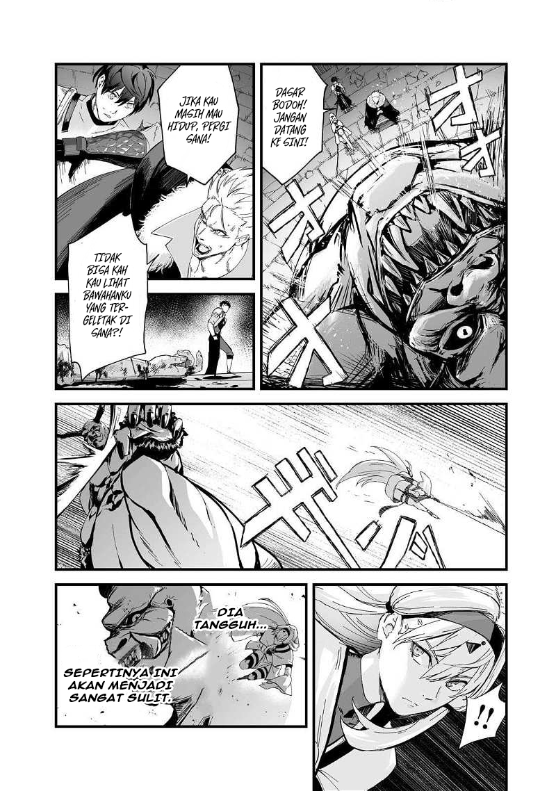 Boushoku-Hi no Ken Chapter 39 Gambar 25