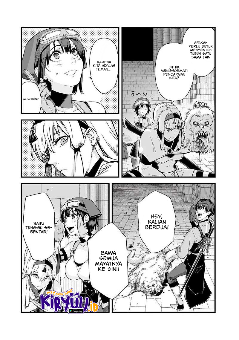 Boushoku-Hi no Ken Chapter 39 Gambar 6