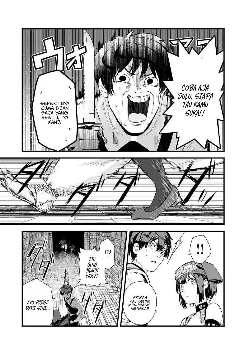 Boushoku-Hi no Ken Chapter 39 Gambar 8