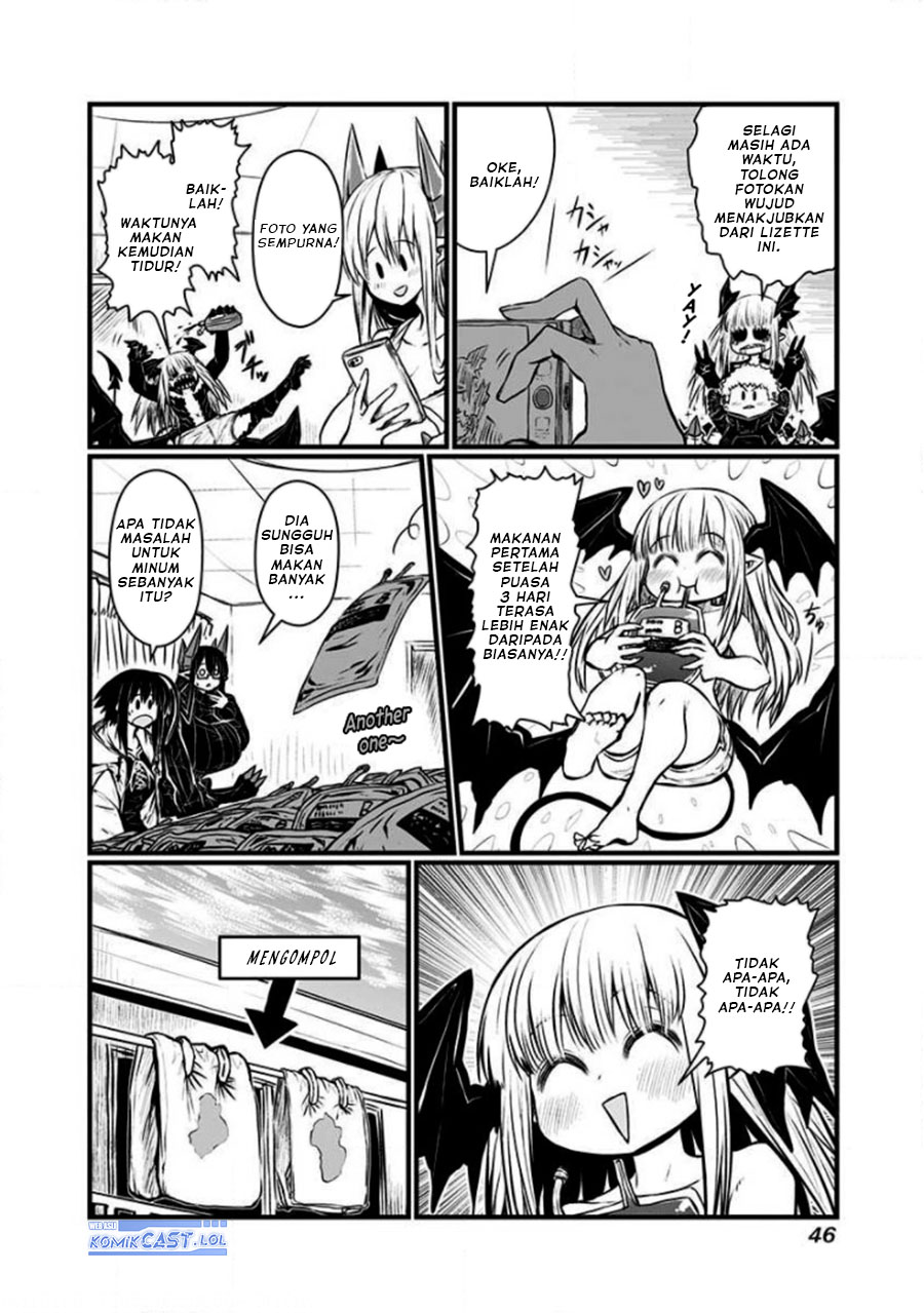 Musuko ga Kawaikute Shikataganai Mazoku no Hahaoya Chapter 152 Gambar 4